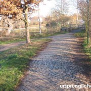 Straße zur Stadtmühle in Markkleeberg